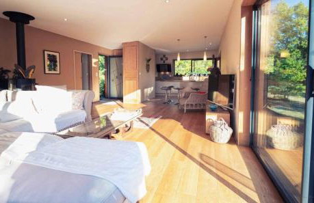 L'Ecrin de Bois - Maison d'architecte avec Spa sur un grand terrain arboré - Foto 10