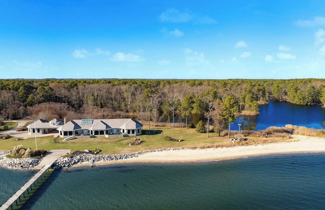 Bay House by Avantstay Waterfront, Pier, Pond - Foto 37