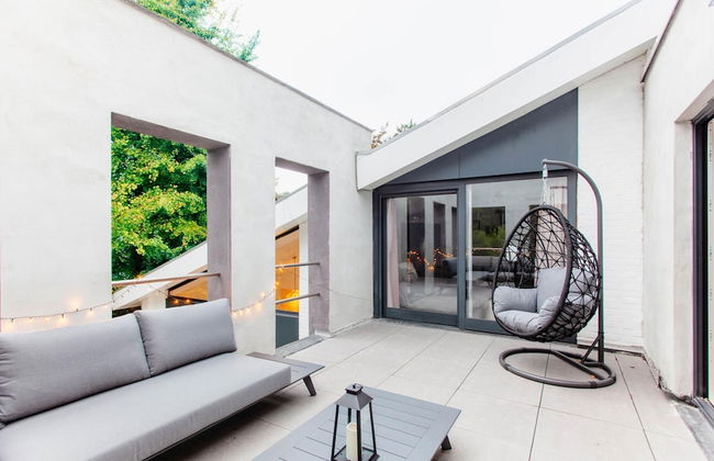 Lanaken Retreat Pool Jacuzzi and Sauna - Foto 31