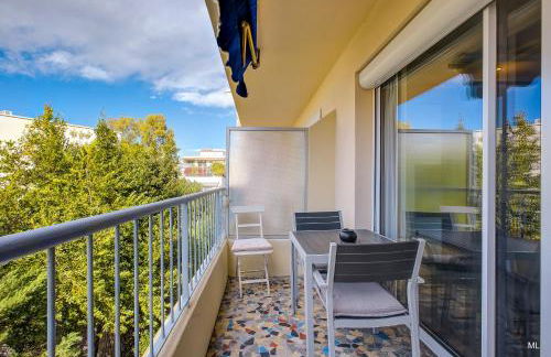 WIlson Palace - Studio avec terrasse et climatisation - Photo 26