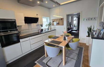 Küstenvilla stilvolle 3Zi FerienWhg mit Terrasse ruhig zentral strandnah 600m - Foto 11