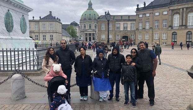 Tour en Amalienborg