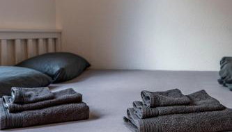 Studio mit Terrasse bei Frankfurt - Foto 2, towels