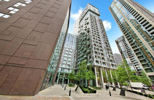 Luxury 1 bed flat, minutes from Canary Wharf and South Quay Station - Foto 16