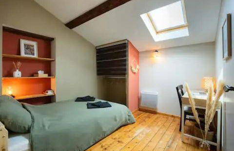 Appartement duplex chaleureux au calme - Foto 4