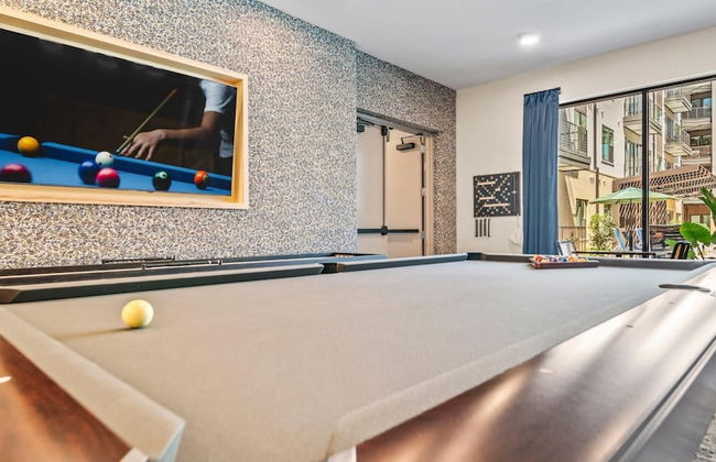 Boho Soco 1BR Queen Suite w Gympickleballlaundry - Foto 23