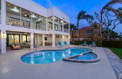 Luxury Private Beachfront Retreat Pool Game Room - Foto 74