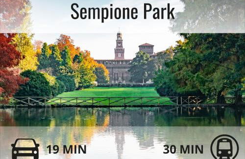 Design & Comfort a Milano Metro a 2 min - Photo 79