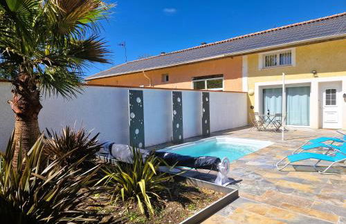 Le Gîte Nature Bien-Etre Piscine Chauffée Privée du Tarn entre Toulouse et Albi & Les Cottages du Tarn - Foto 27