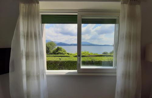 BMP APARTMENT GIOIOSA 2 giardino vista Lago Maggiore - Foto 8