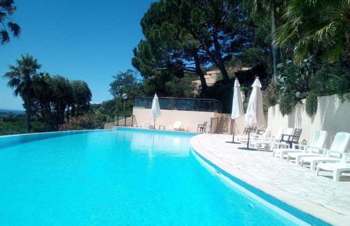 Cannes Eden résidence de luxe piscine tennis - Foto 5