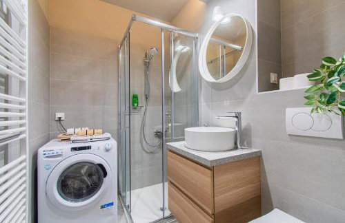 Flexible SelfCheckIns 58, 59 & 60 - Zagreb - Loggia - New - Luxury - Foto 14
