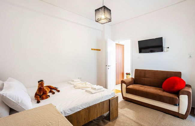 Elena s Cozy Getaway In Kalamata s Center - Foto 3