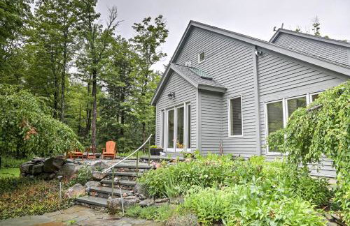 Berkshires Home on 11 Acres with Pond and 2 Fire Pits! - Foto 26