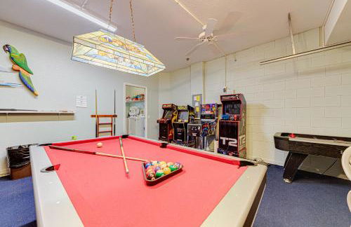 Affordable 4 Br Luxury Villa near Disney/Private Pool/Arcade/Game room - Foto 26