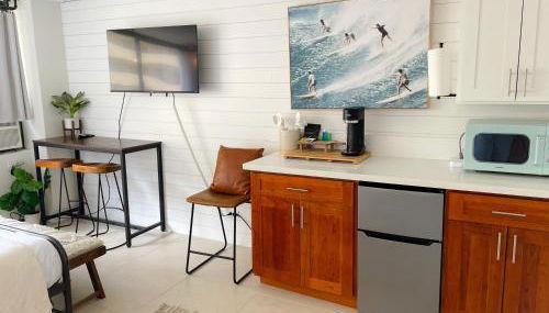 Modern Surf Chic Studio condo - Foto 4