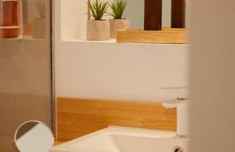 Loft-Apartment - Bestlage am Kurpark mit Terrasse - kostenloses Parken - Küche - Netflix - Waschmaschine - Foto 21