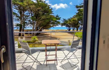 Le Bain de mer - vue sur la plage - Photo 16