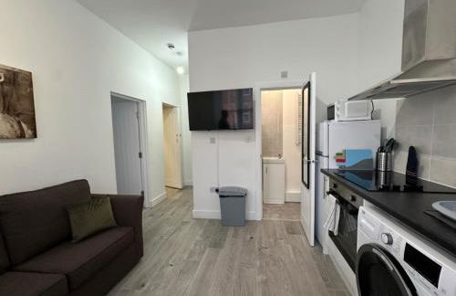 Central Colwyn Bay Studio Flat 2A - Foto 6