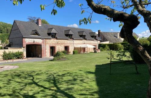 Nouveauté 2026 piscine chauffée - Le gîte de SoleilMapou pour 12 personnes en Normandie près de Fécamp et d'Etretat, idéal grandes tribus, vous pouvez me contacter sur Les gîtes de SoleilMapou - Foto 36