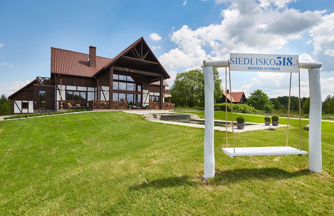Siedlisko 518 Wzgorza Dylewskie - Foto 24