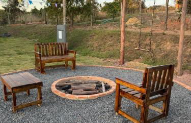 Refugio Moderno com Piscina Quente e Por do Sol - Foto 9