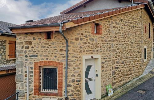 Maison de village en pierres à Chalmazel, idéale pour la nature - FR-1-496-381 - Foto 24