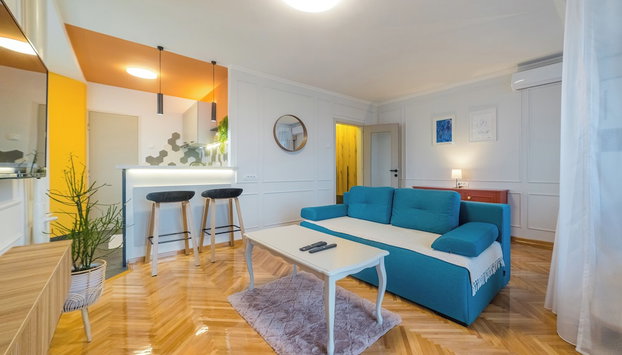 Modern Studio in Central Pirot - Foto 3, Wohnzimmer