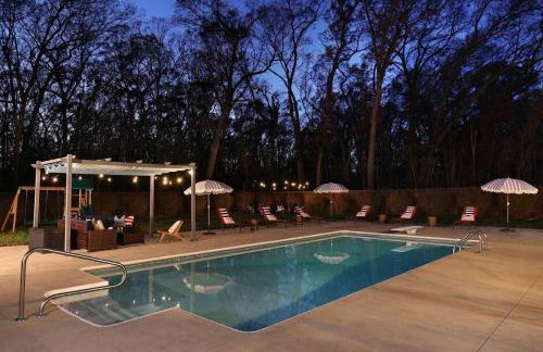 Pine & Paddle Getaway Game Room Hot Tub Pool - Foto 64