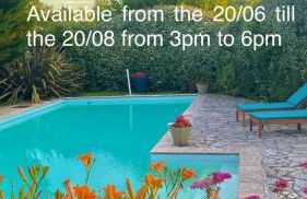 Agréable petit gîte avec jardinet et piscine - Foto 14