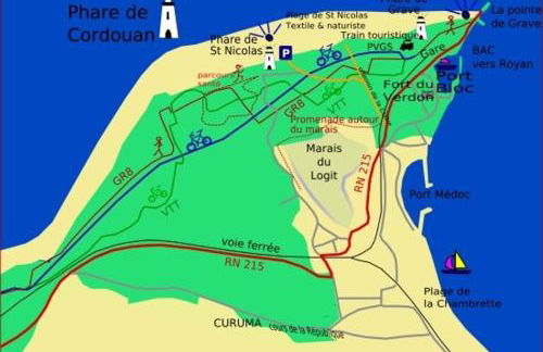 Appartement pour 4 à 6 personnes avec piscine - Foto 14