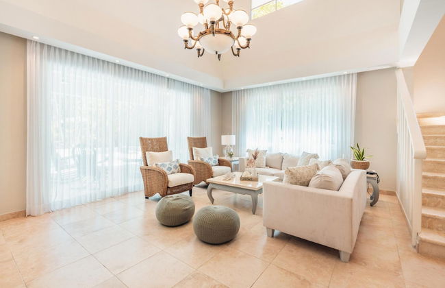 Cozy 3br-villa w Pool BBQ in Punta Cana - Foto 8