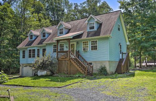 5 Mi to Camelback Henryville Home with Hot Tub! - Foto 34