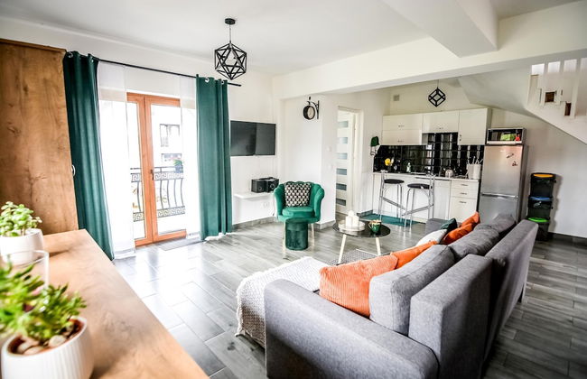 Apartamenty Dwupoziomowe Dwa Widoki Jacuzzi & Sauna - Foto 38