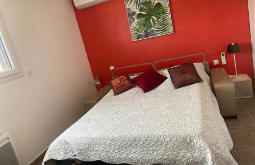 Agréable et lumineuse maison t4 air conditionné piscine jacuzzi parking - Foto 19