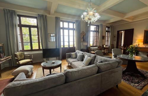 RDC maison de maitre pour 6 personnes avec piscine et jacuzzi - Photo 38