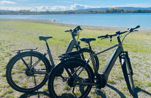 Time4you am Bodensee mit Pool Sauna Kamin - Foto 11