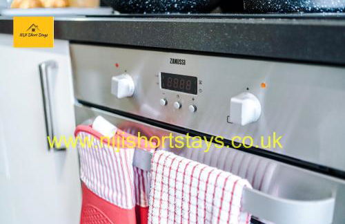 Heywood House - Contractor stays by Niji Short Stays - Foto 20