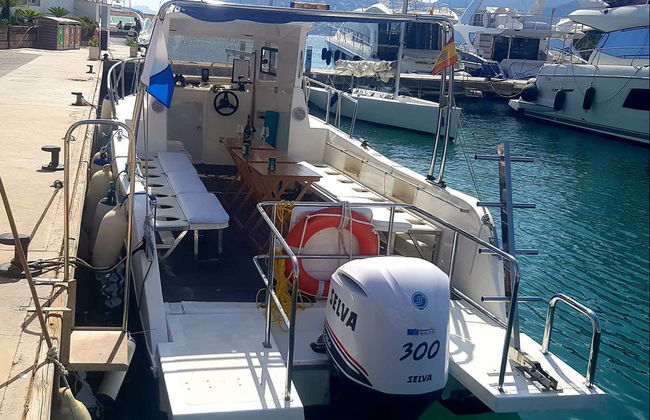 Calpe Skippered Boat Rental - Foto 6