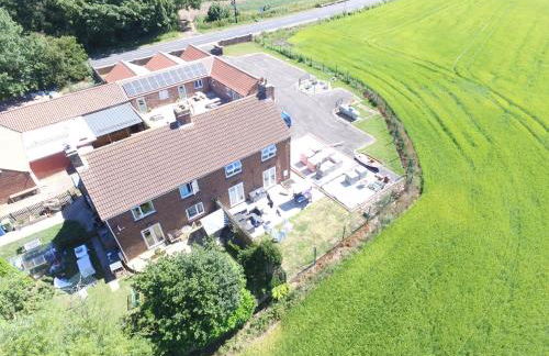 The Feed Room At Eastmoor Farm Fully Renovated Fully Equipped 2 Bed Luxury Mews Cottage 1 Mile from the Beach - Foto 7
