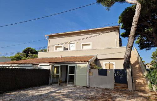 Les Flamants Roses La Capte T2 4 personnes 200m de la plage - Foto 24