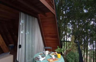 Cabanas da Mata Com Vista para as Montanhas na Serra Gaúcha - Foto 35