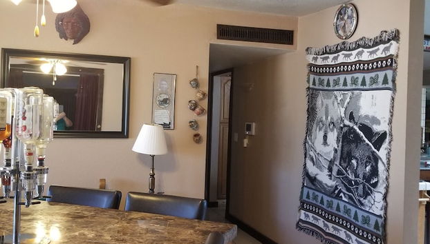 Zona de estar del vestíbulo