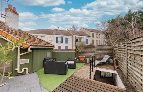 L'Évasion Design - Rooftop - 8 min Gare Orly - Foto 3