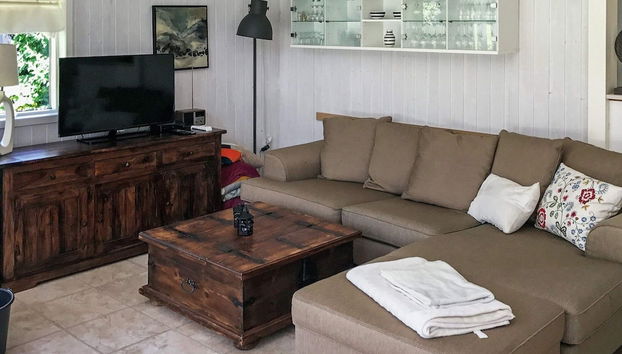 6 Person Holiday Home in Graested - Foto 5, Area soggiorno