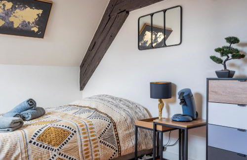 Heaven - GOLDEN TREE - WIFI - 20 min St-Croix & Center Parcs - Foto 13