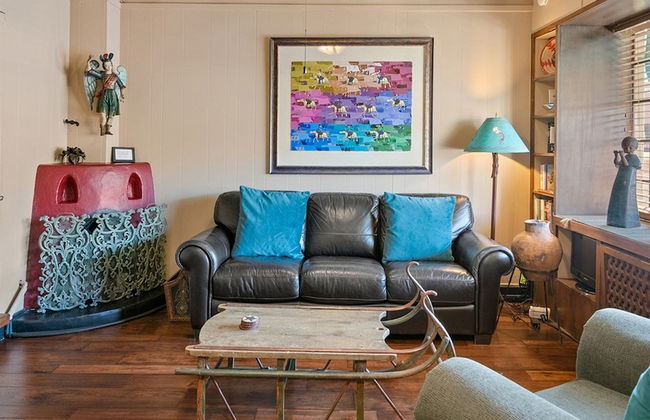 Plaza Casita - On the Plaza Across From La Fonda. Lovingly Decorated - Foto 13