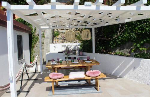 Conca Verde c21- BEACH FRONT little villas POOL, private JACUZZI sea view - Foto 4