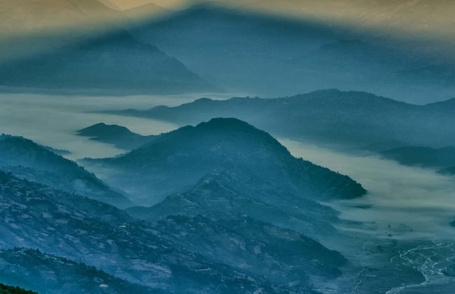 Rota privada de escalada em Shivapuri Naga - Foto 1