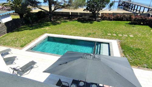 Villa 12 pers avec piscine chauffée et vue exceptionnelle, première ligne Bassin d'Arcachon - FR-1-736-32 - Foto 2